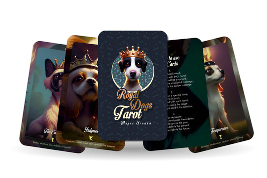 Royal Dogs Tarot - Major Arcana