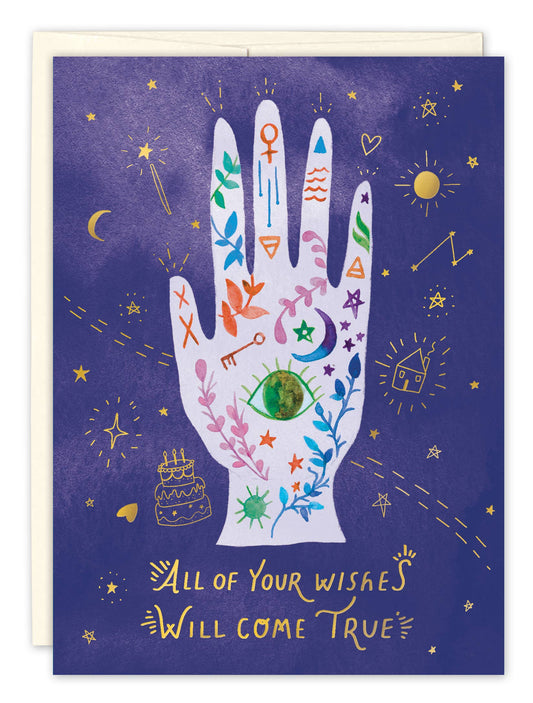 Wishes Will Come True Birthday Card
