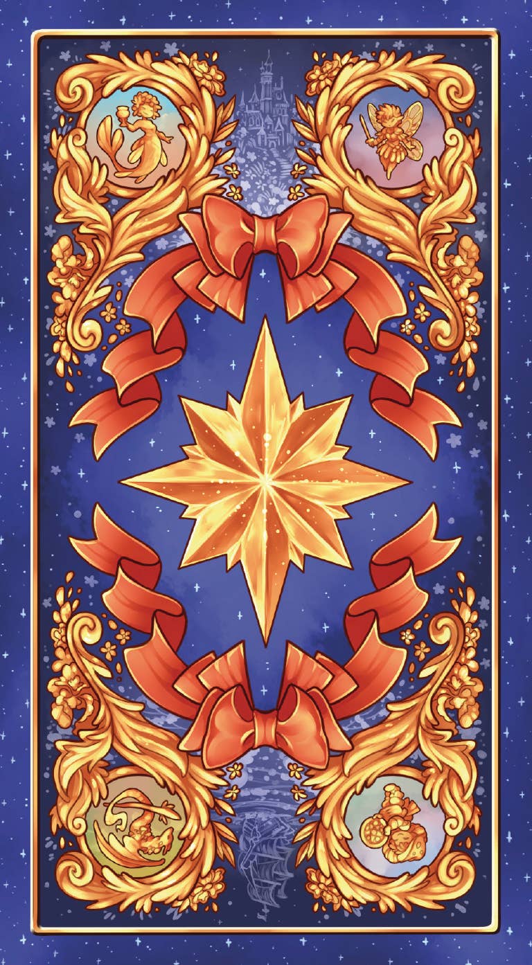 Once Upon A Time Tarot Deck