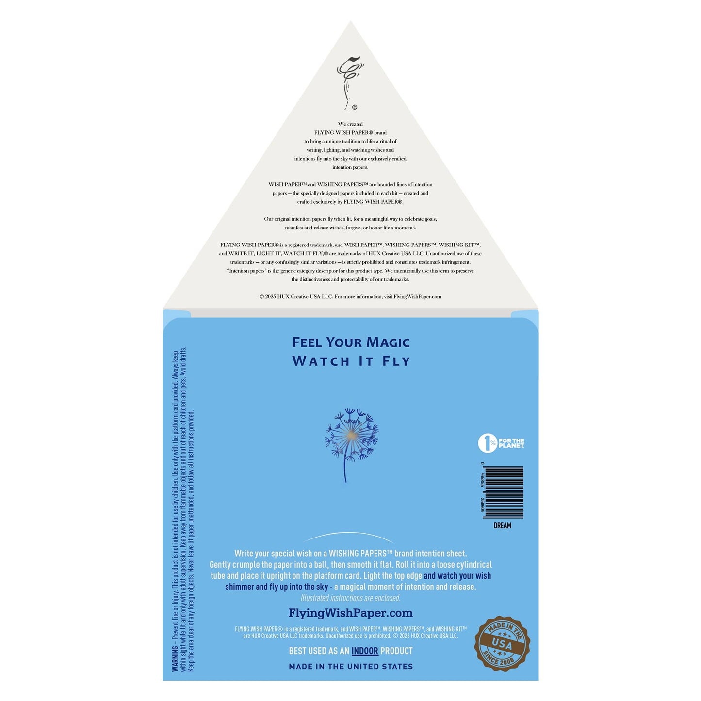 Dream - Wish Paper™ Ritual Gift Kit