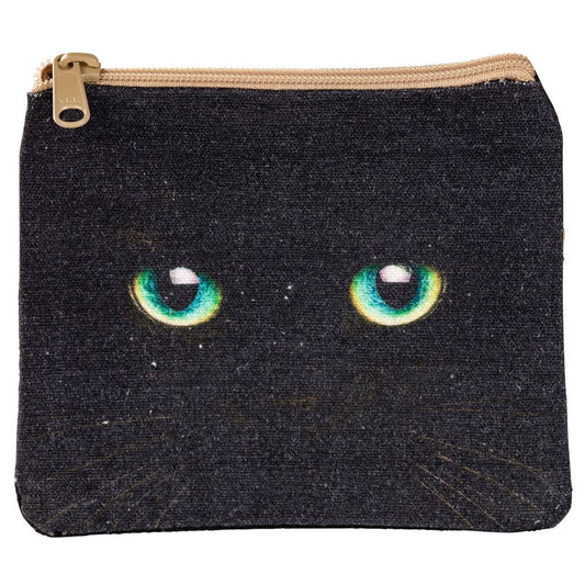 Black Cat Coin Purse