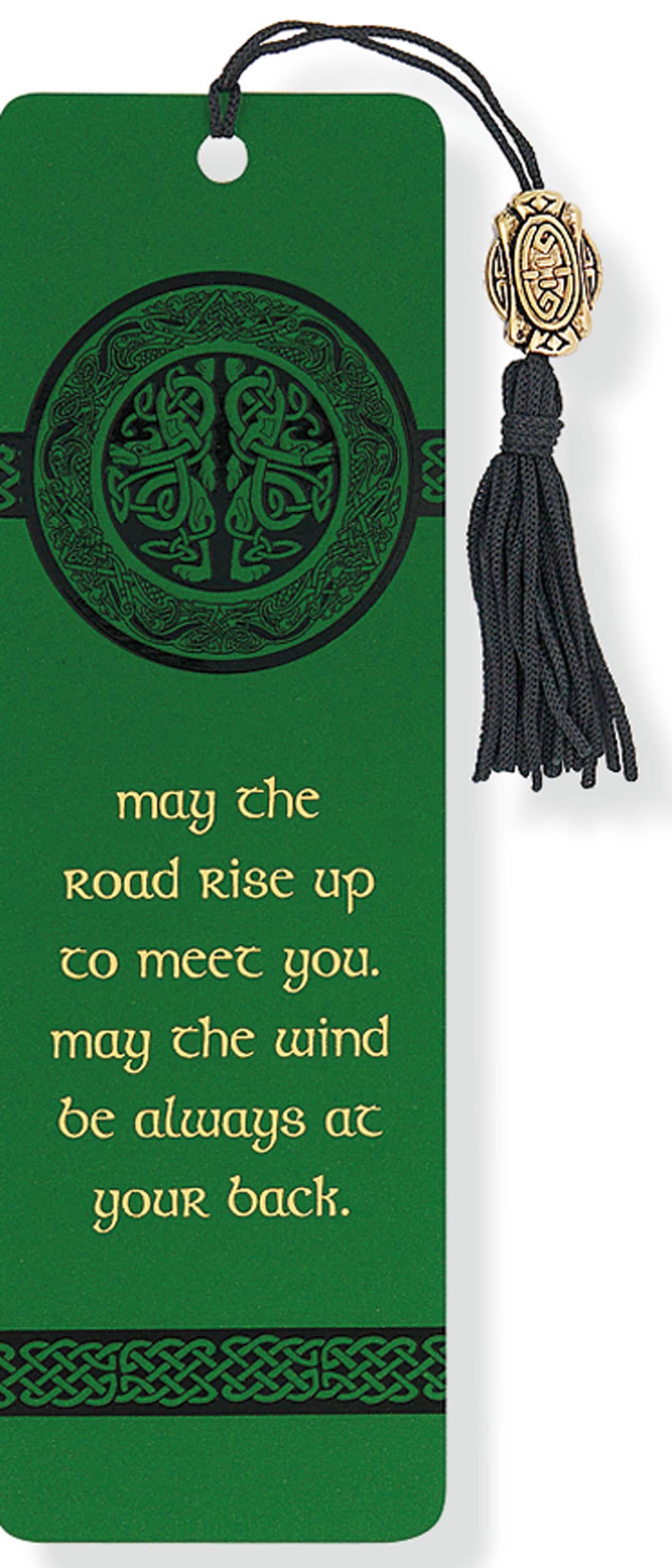 Bookmark - Celtic Beaded