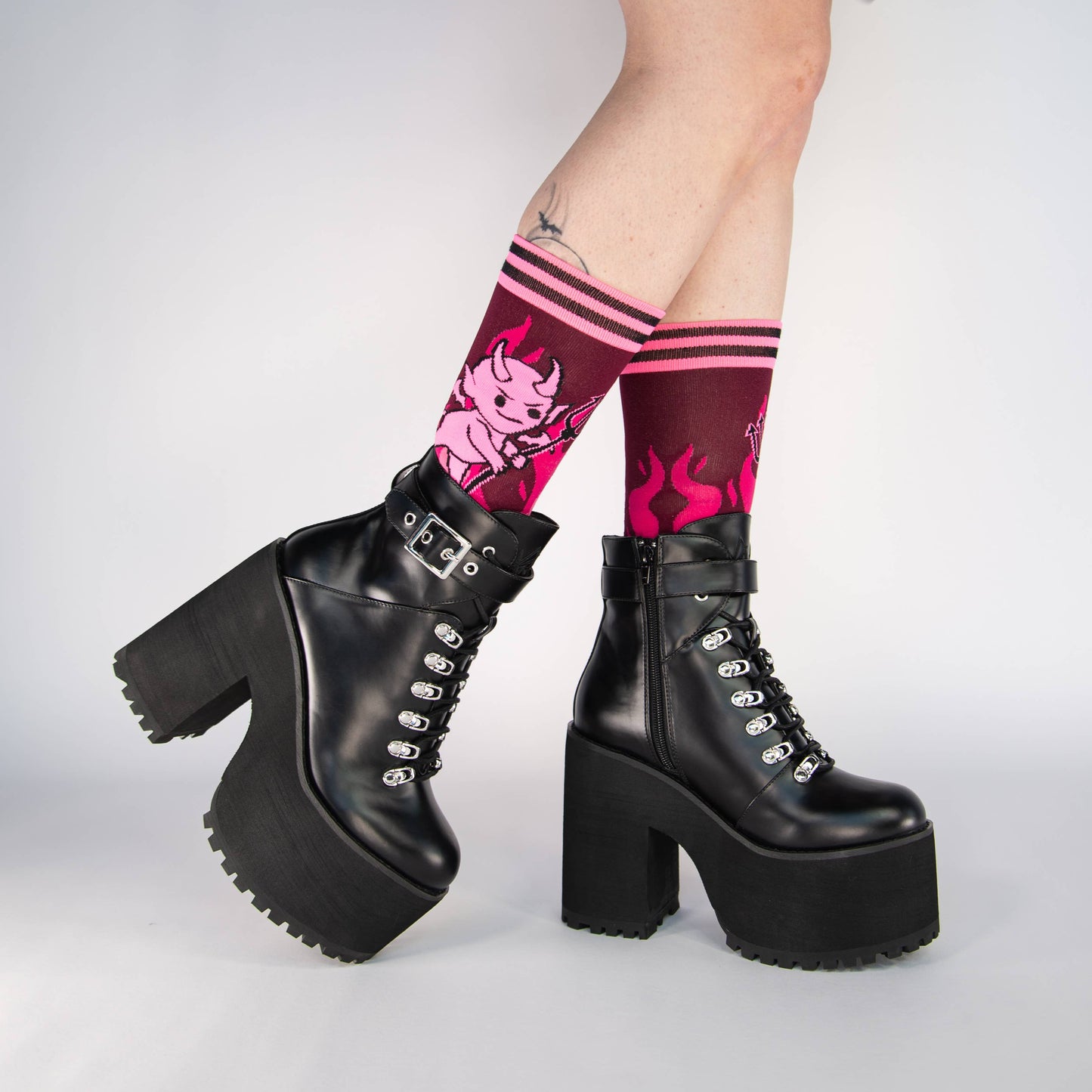 Socks - Foot Clothes - Hot as Heck Crew Socks