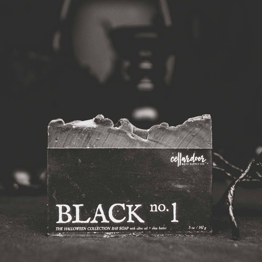 Cellar Door - Black no. 1 Bar Soap