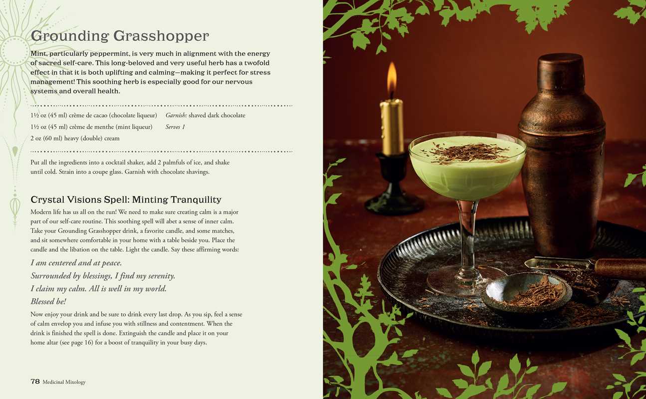 Witchy Cocktails by Cerridwen Greenleaf: Hardcover