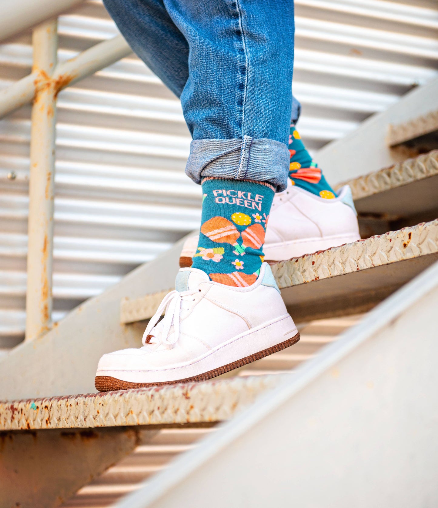 Karma - Crew Socks: OK Bloomer