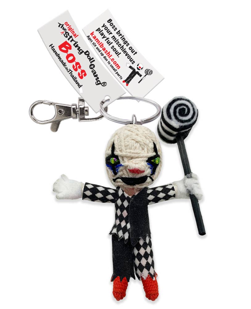 String Doll - Boss Keychain