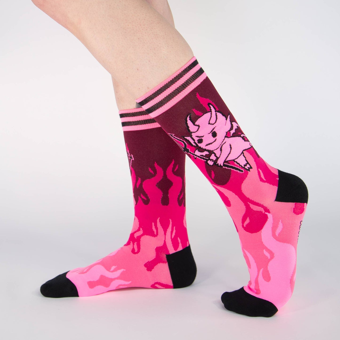 Socks - Foot Clothes - Hot as Heck Crew Socks