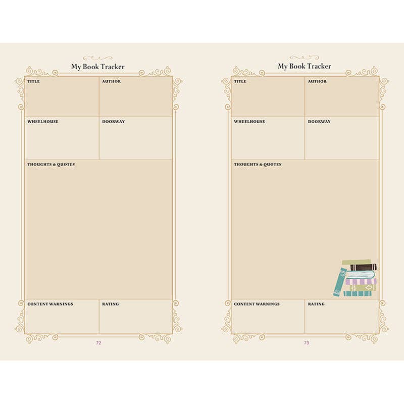 No-Pressure Book Journal