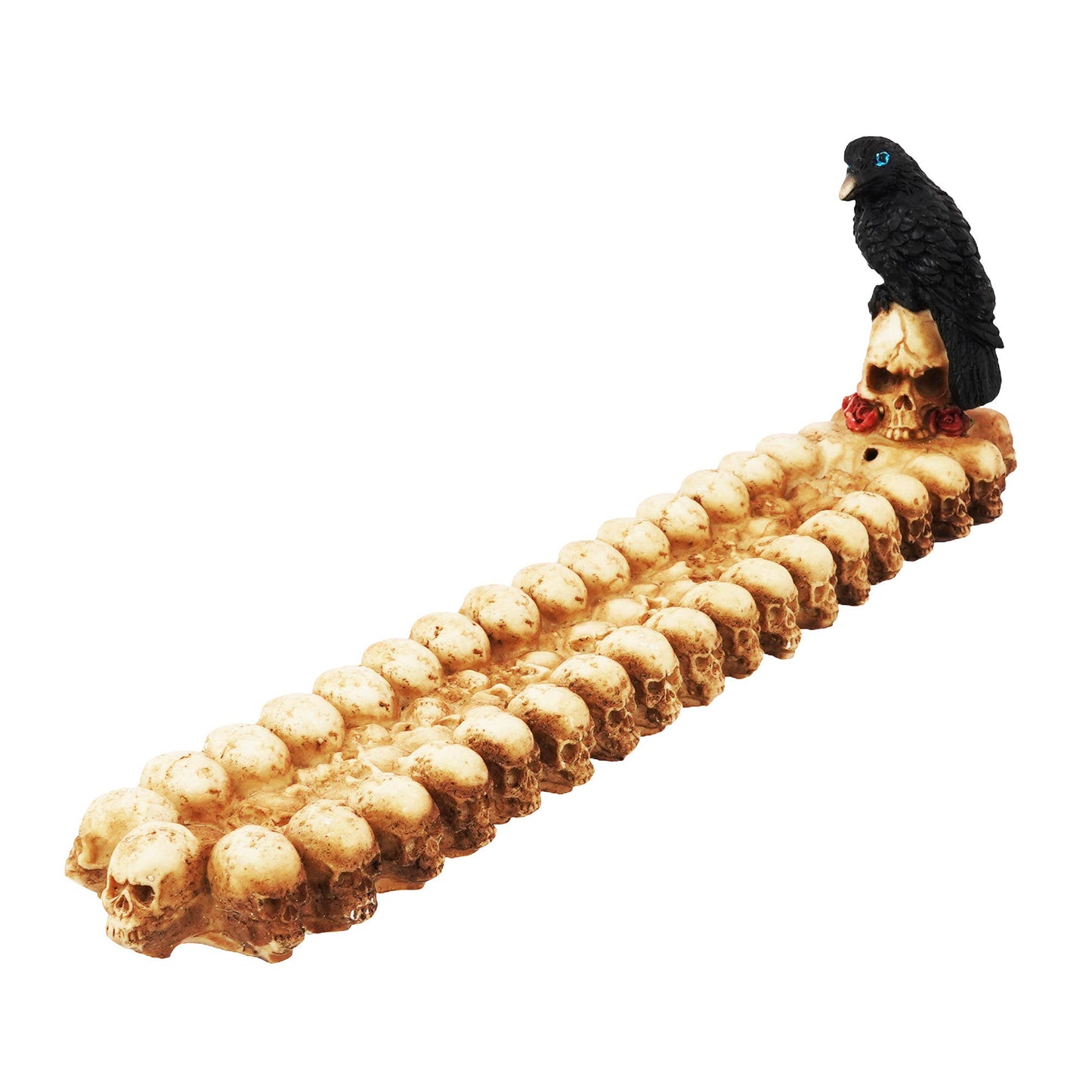 Skull/Raven Incense burner