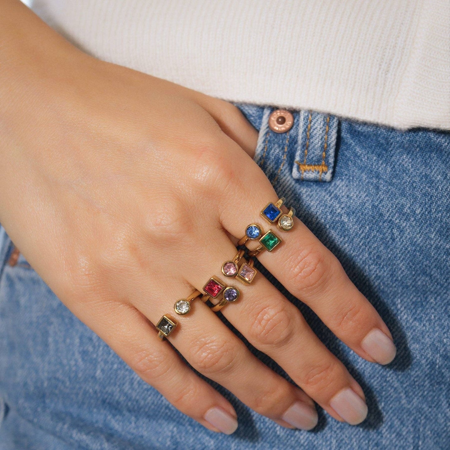 Color Power Ring