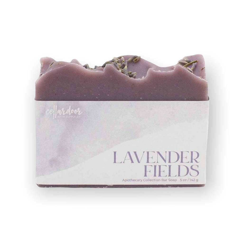 Cellar Door - Lavender Fields Bar Soap