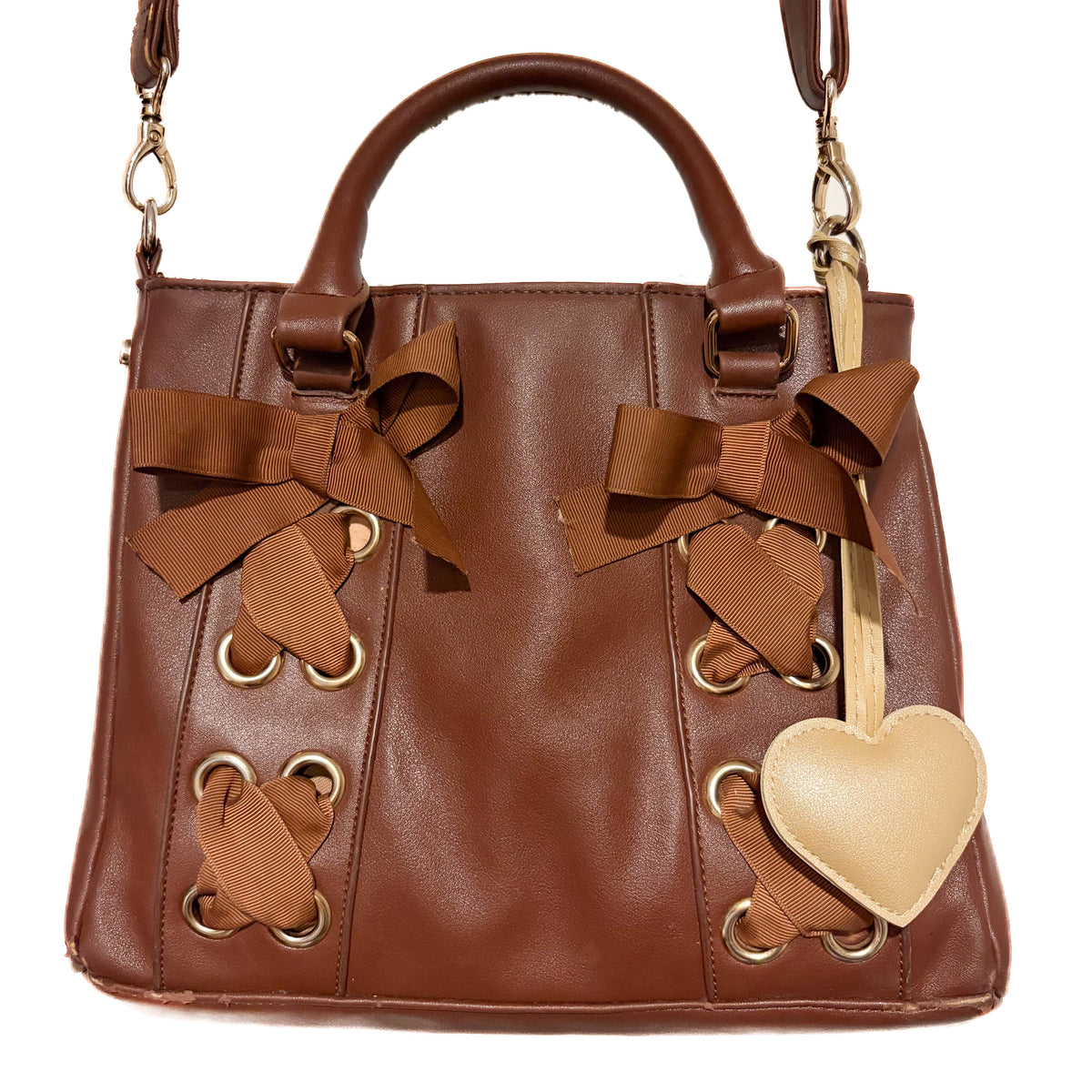 Heart Purse Charm