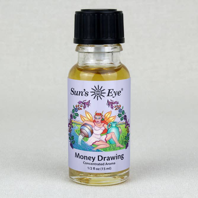 Carnation Oil: .5 fl oz - Sun's Eye *S