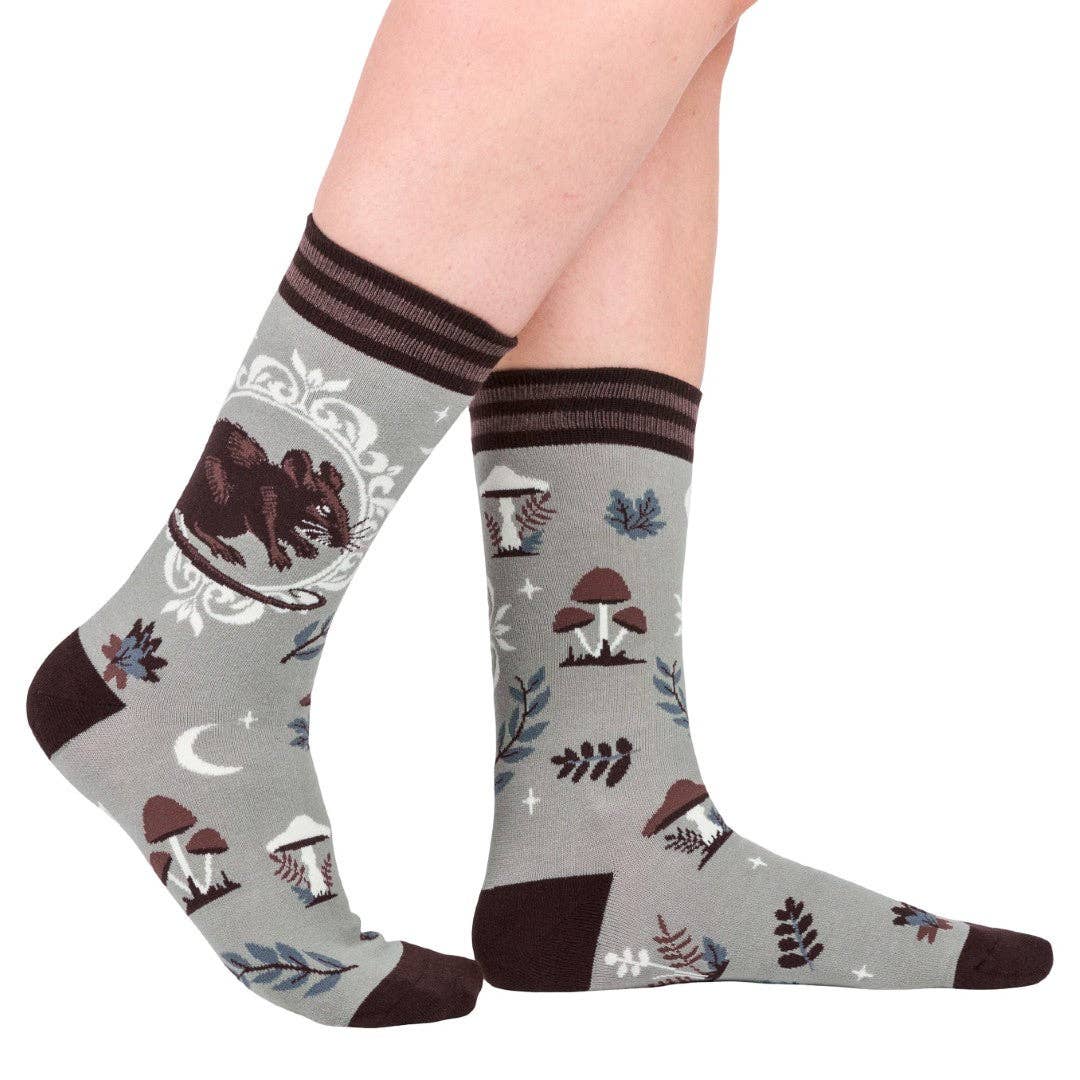 Foot Clothes - The Rat Crew Socks