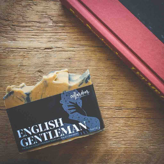 Cellar Door - English Gentleman Bar Soap