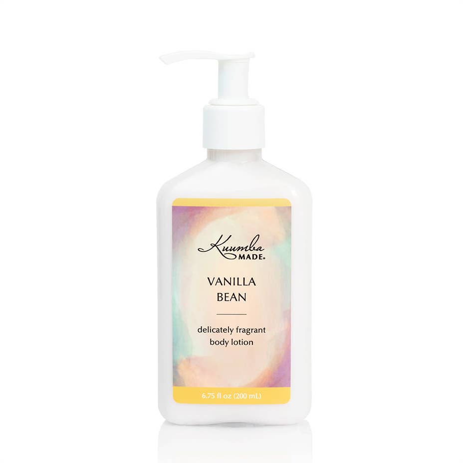 Vanilla Bean Body Lotion: 6oz