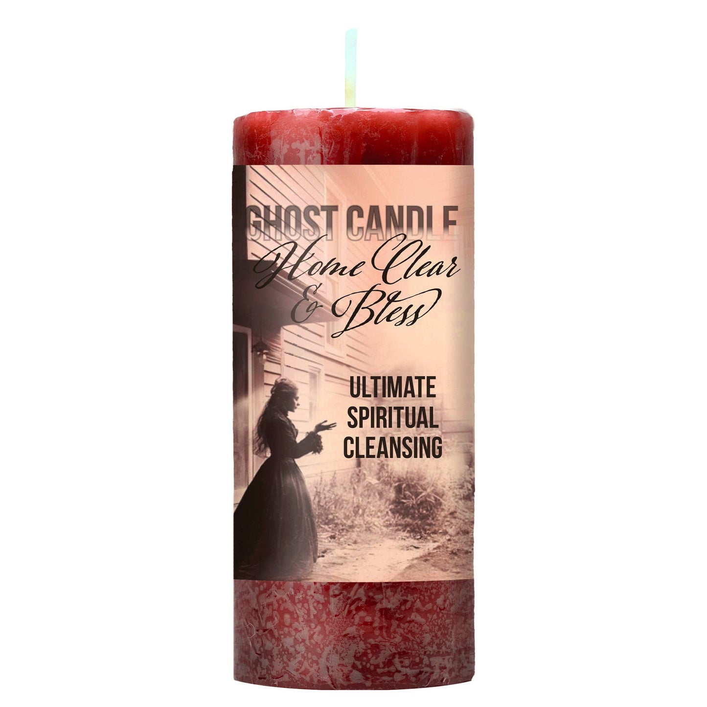 Ghost Candle - Home Clear & Bless Limited Edition