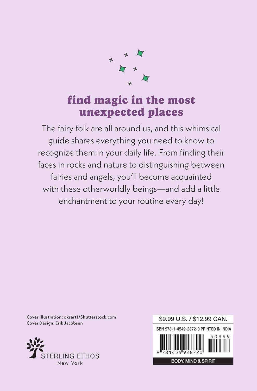 Little Bit of Fairies by Elaine Clayton