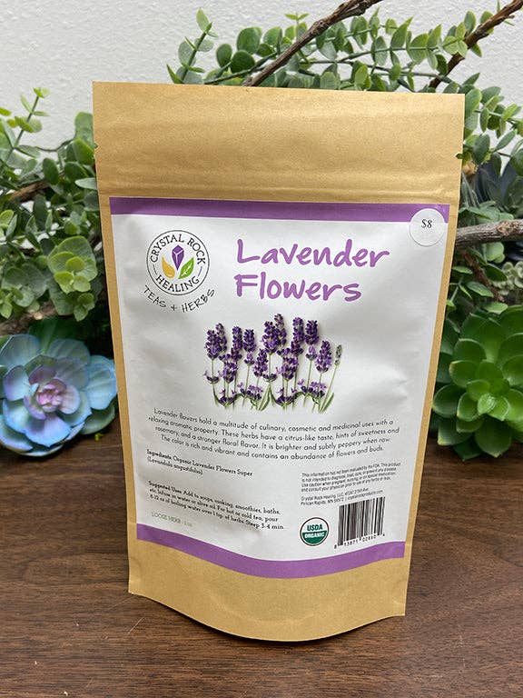 Lavender Flowers Extra Herb 1oz