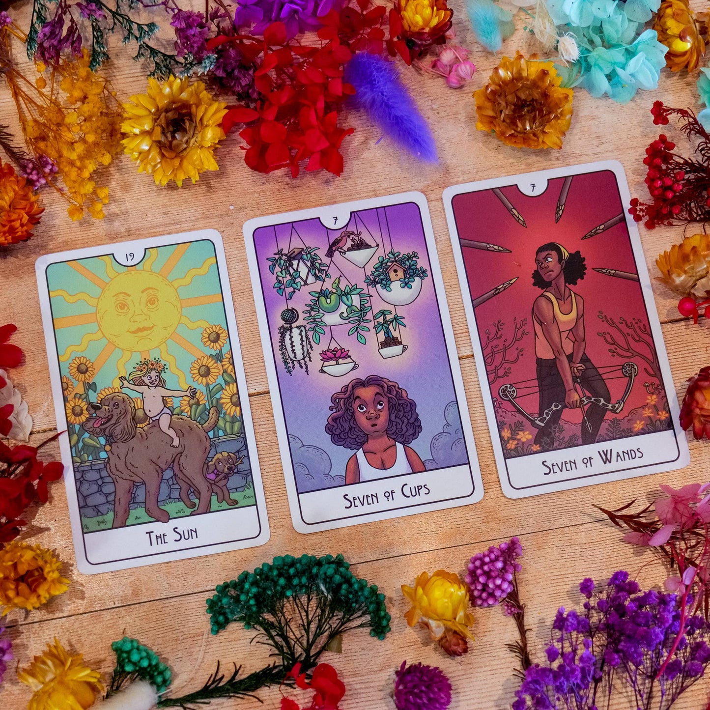 This Might Hurt Tarot Deck by Isabella Rotman