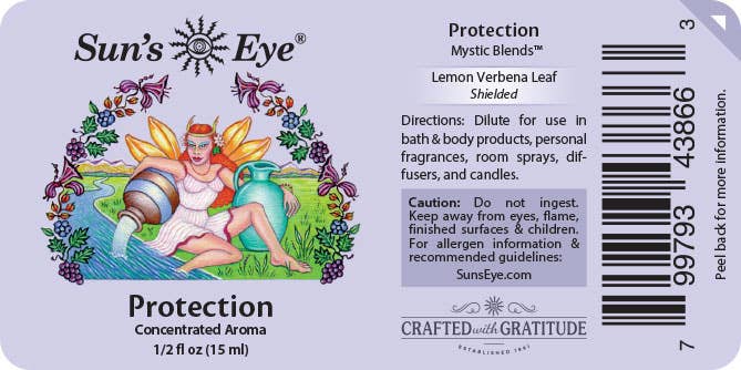 Protection Oil: .5 fl oz - Sun's Eye