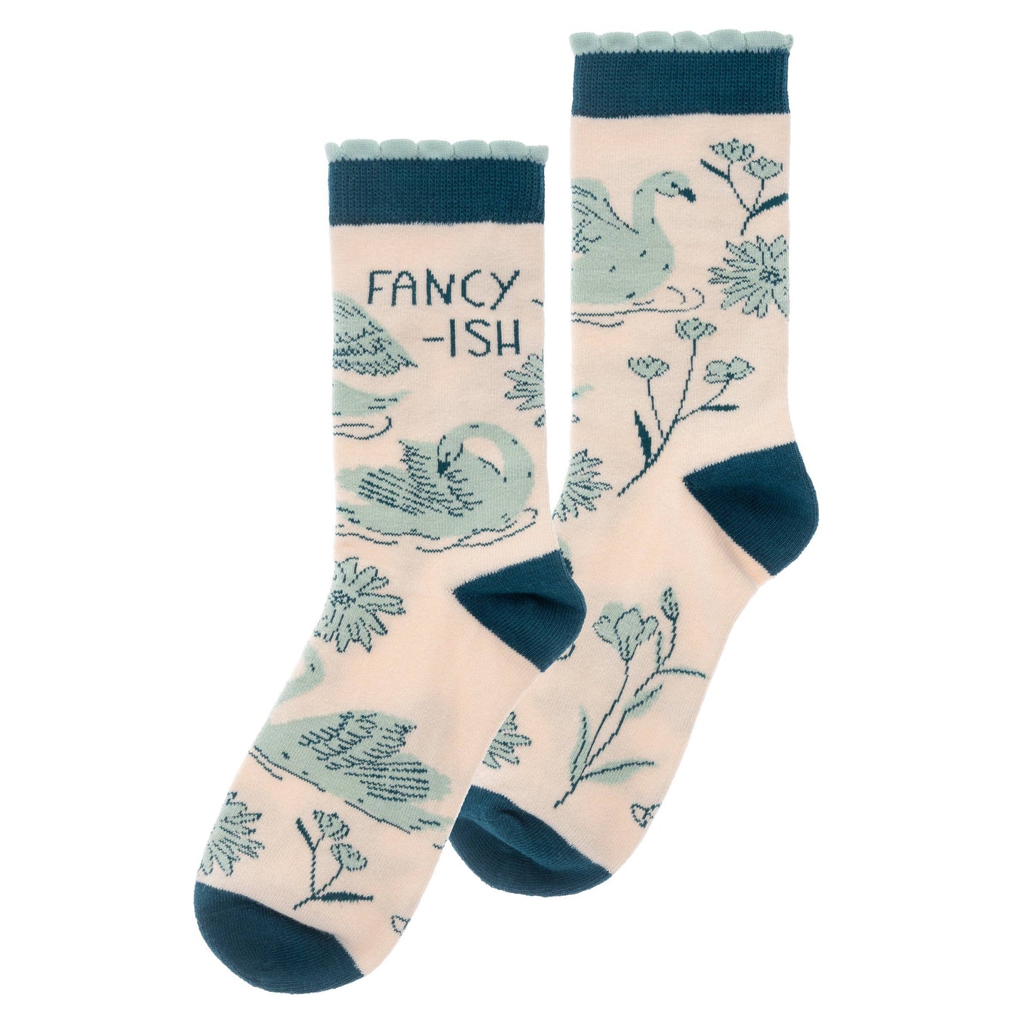 Karma - Crew Socks: Hearts - All You Need is Love