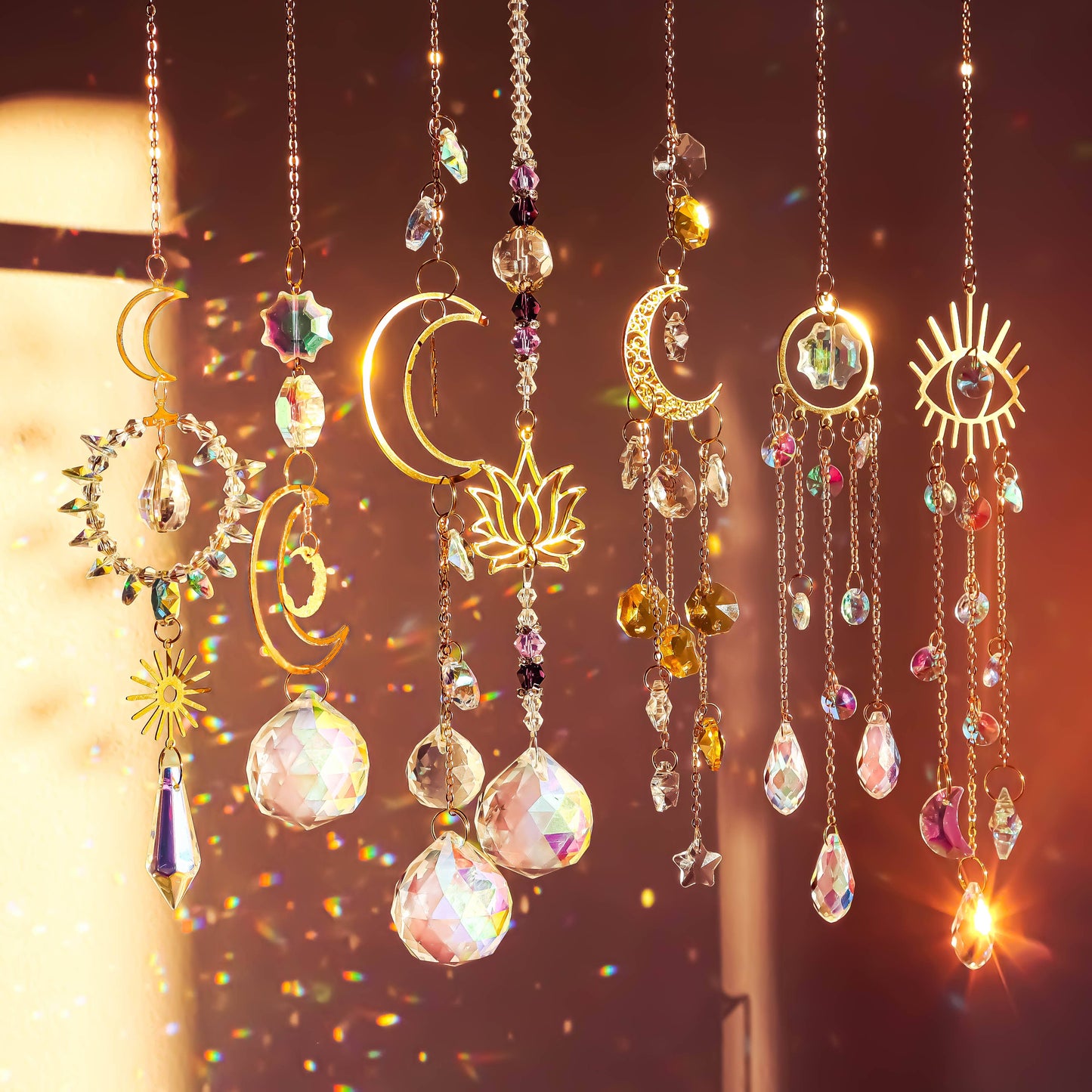 Fairy Lights Suncatcher: C