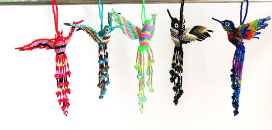 Beaded Hummingbirds
