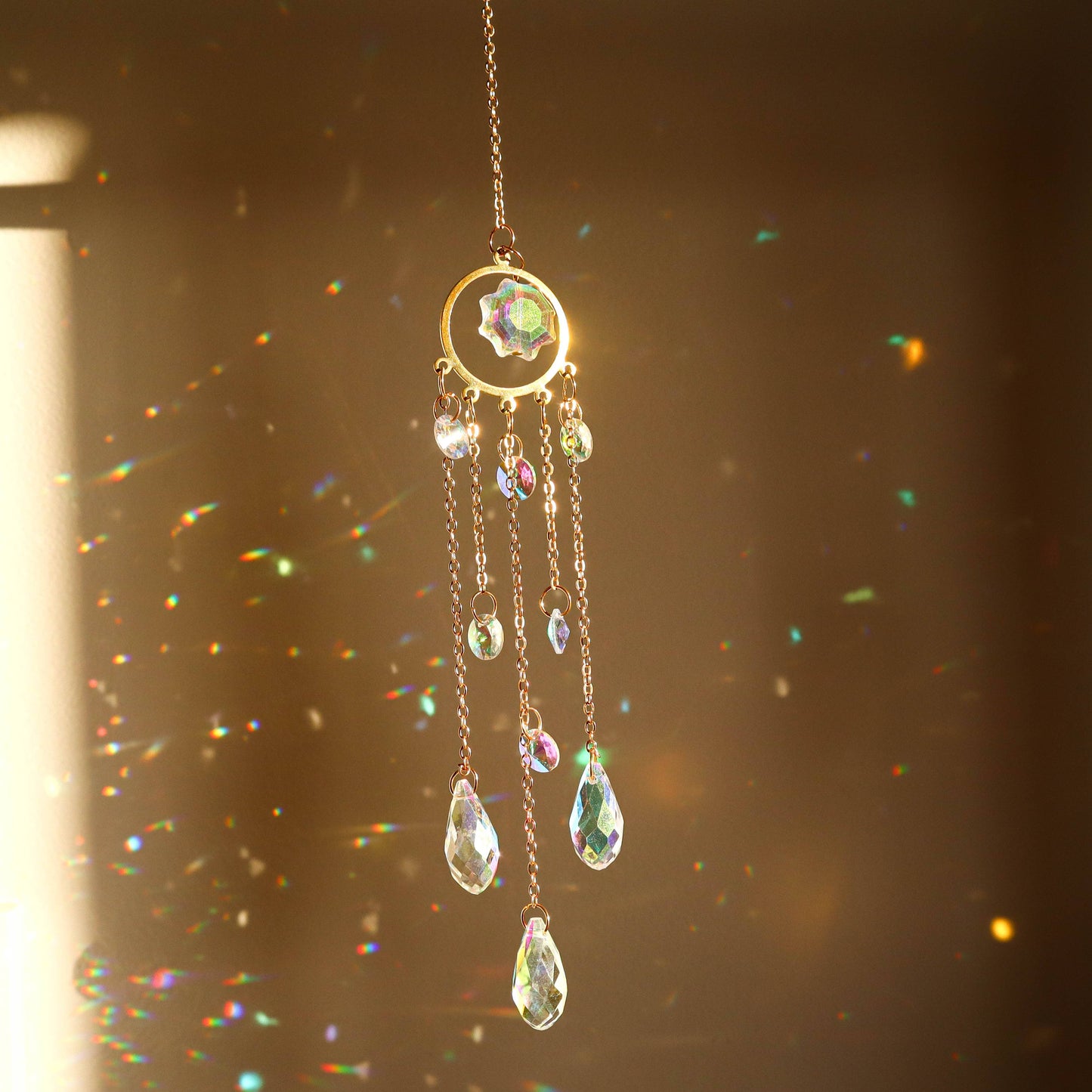 Fairy Lights Suncatcher: C