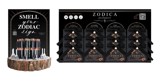 Zodica Perfume - Gemini - Twist & Spritz Travel Spray Gift Set 8ml