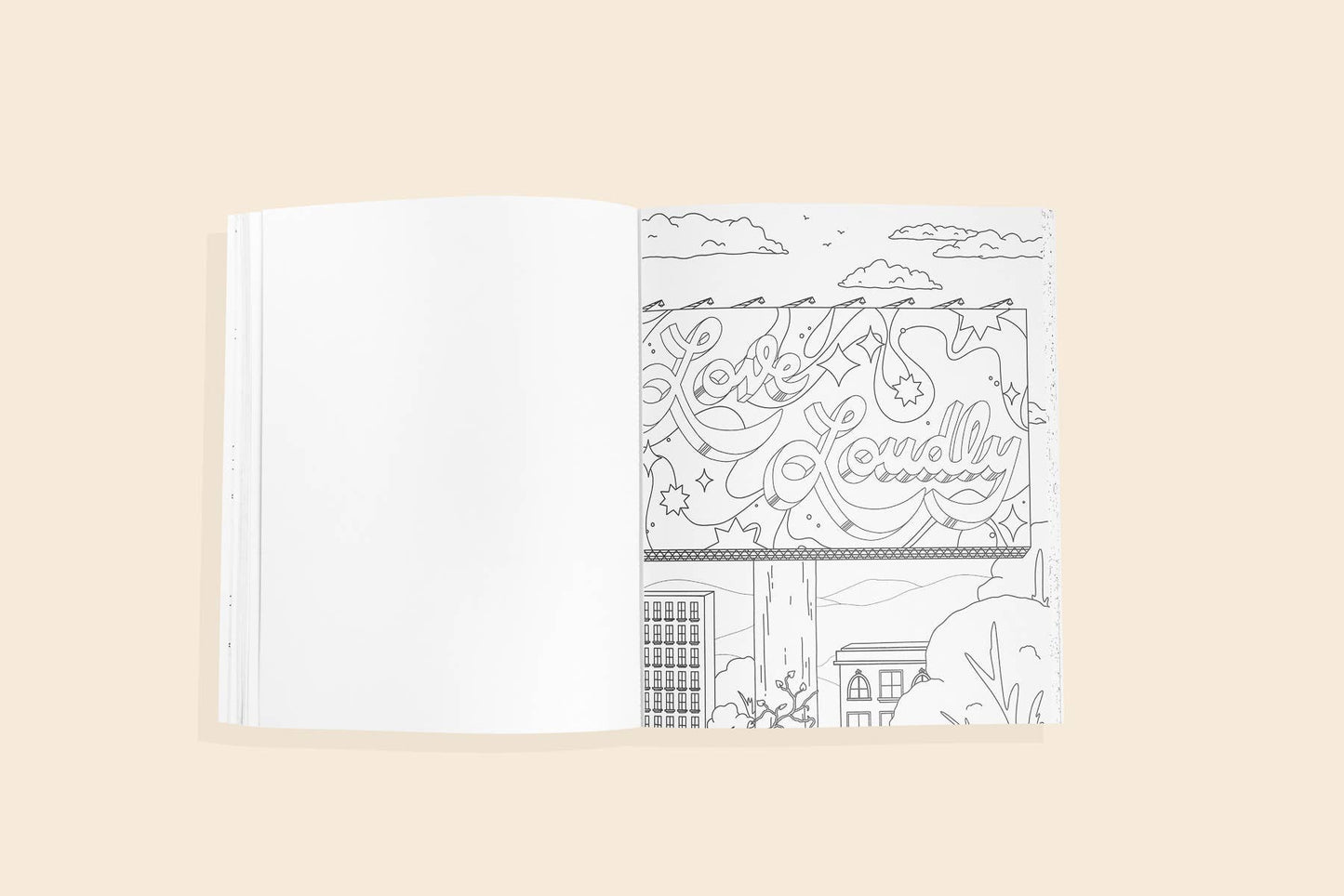 Good Things Grow Here (Premium Adult Coloring Book)
