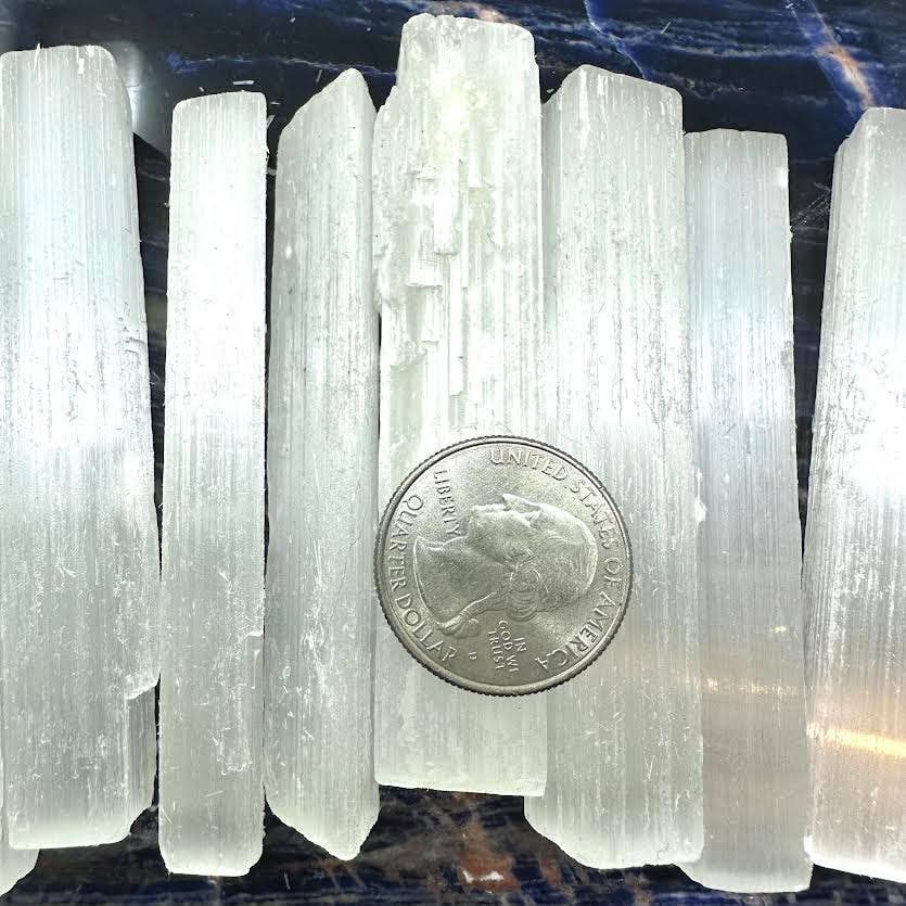 Selenite Sticks lot of 10