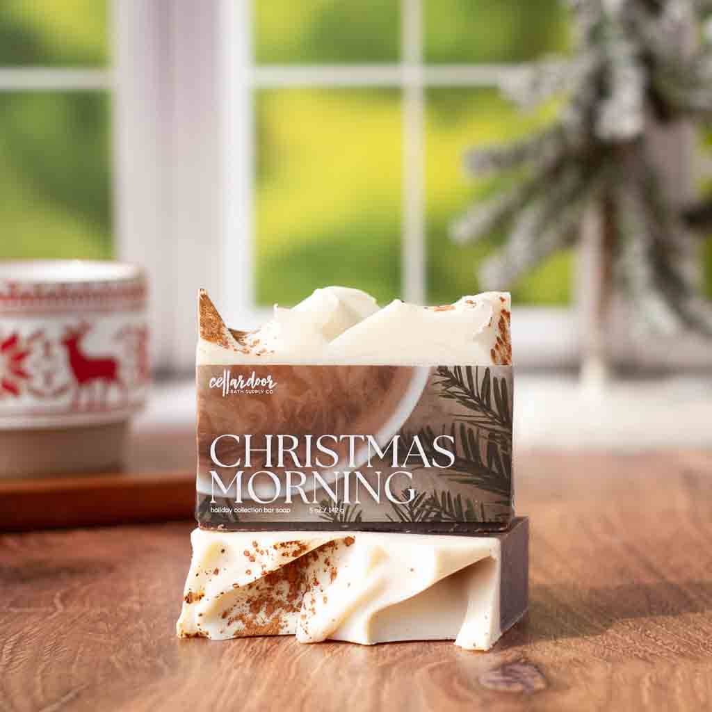 Cellar Door - Christmas Morning Bar Soap