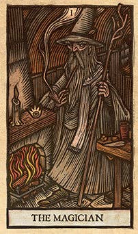 Lord of the Rings™ Tarot Deck and Guide