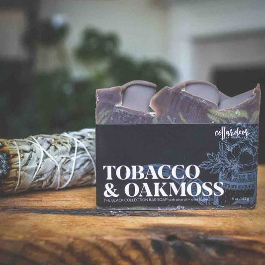 Cellar Door - Tobacco & Oakmoss Bar Soap