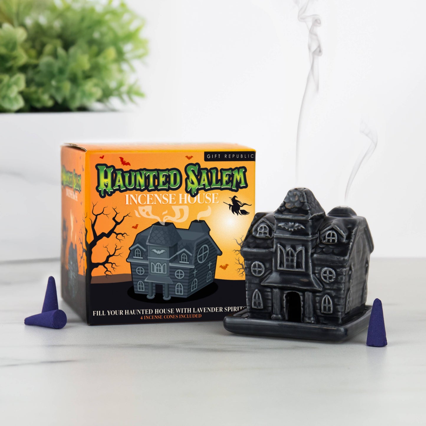 HAUNTED SALEM INCENSE HOUSE