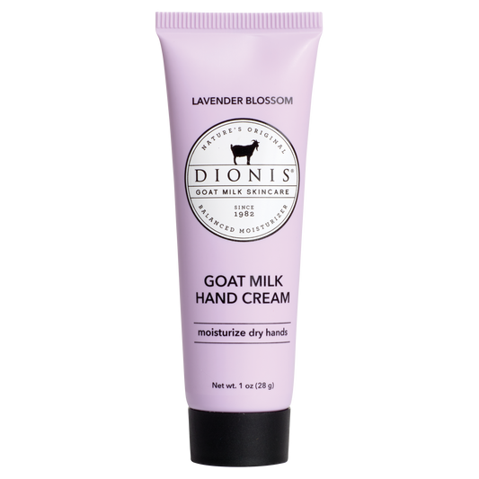 Dionis Lavender Blossom Goat Milk Hand Cream, 1oz