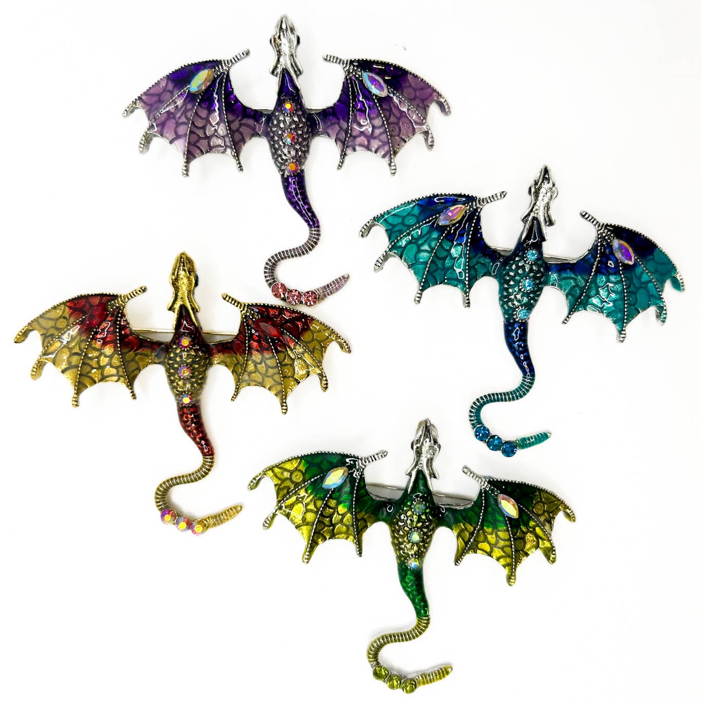 Dragon Pin (Brooch): Assorted