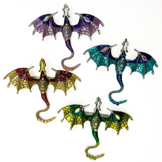 Dragon Pin (Brooch): Assorted