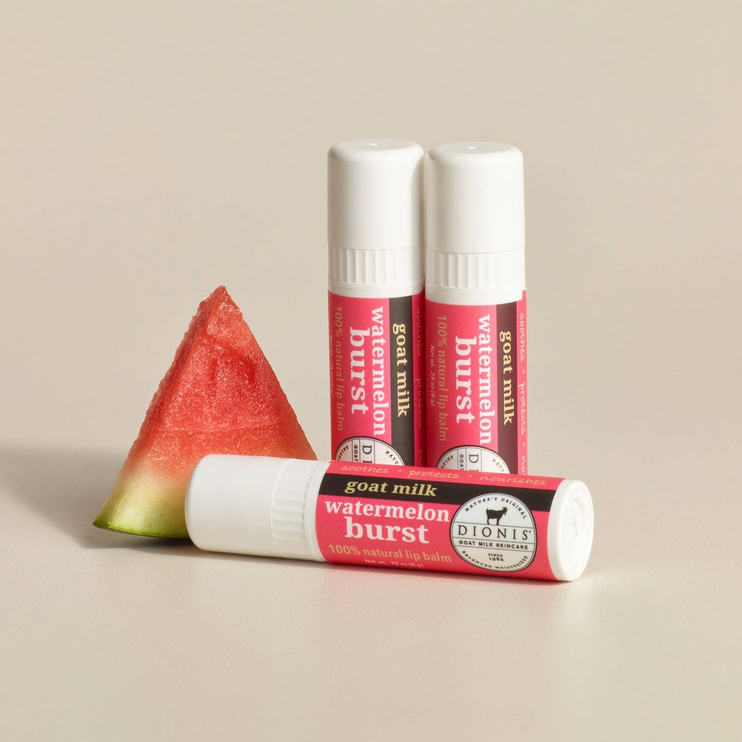 Dionis Lip Balm - Watermelon Burst Goat Milk
