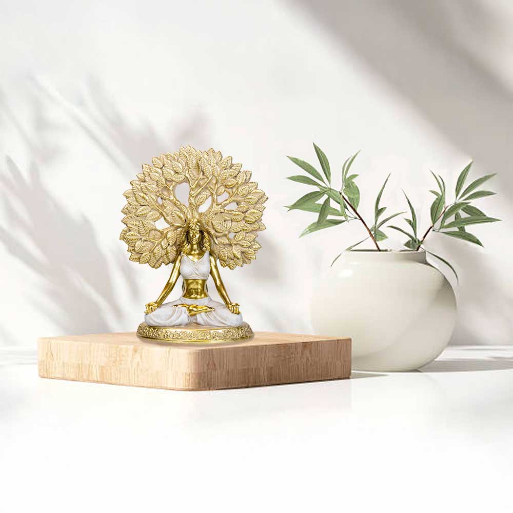 Yoga Lady w/Tree of Life (Each): Yoga Lady with Tree of Life