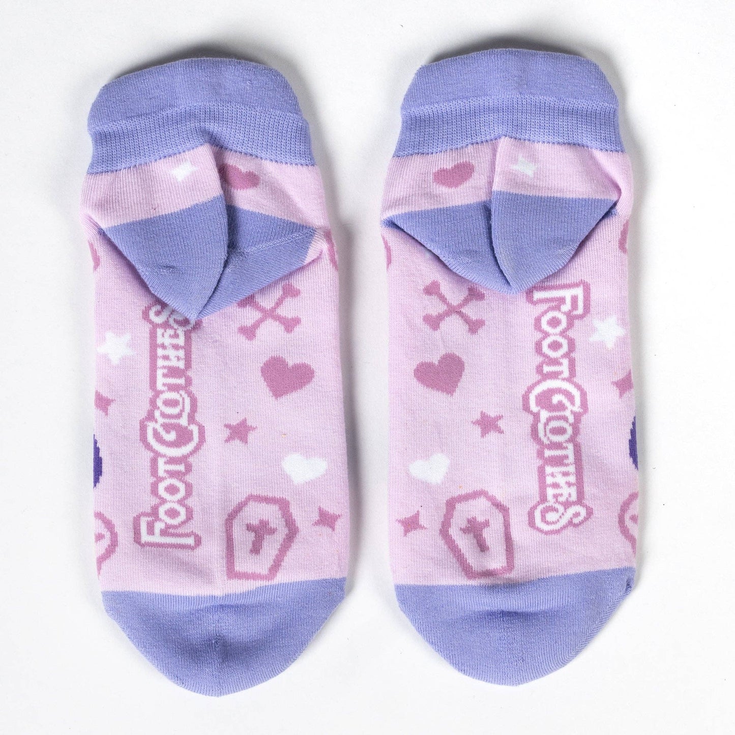 Foot Clothes - Widdle Bat Guy Ankle
