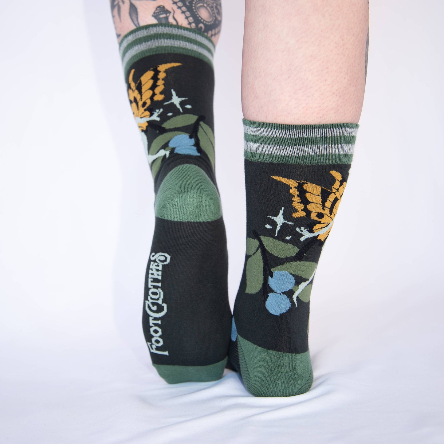 Socks - Foot Clothes - Fanciful Fairies Crew