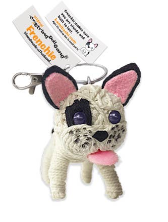 String Doll - Frenchie the French Keychain