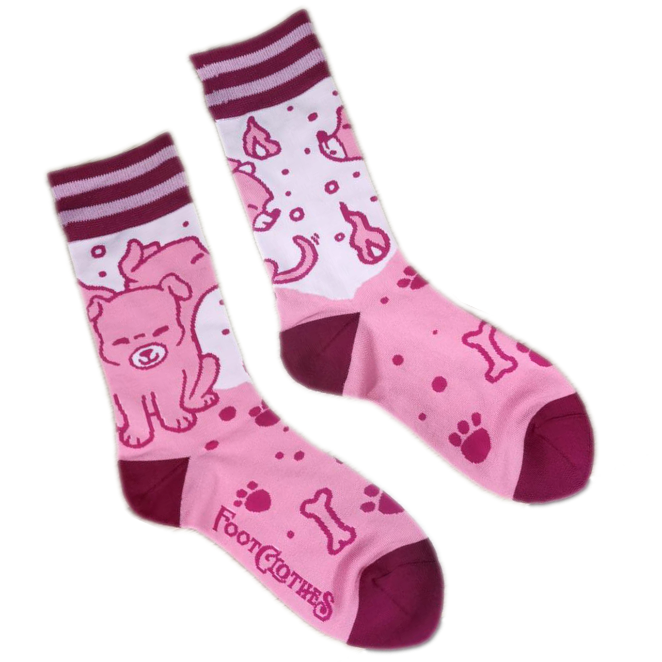 Socks - Foot Clothes - Cute Cerberus