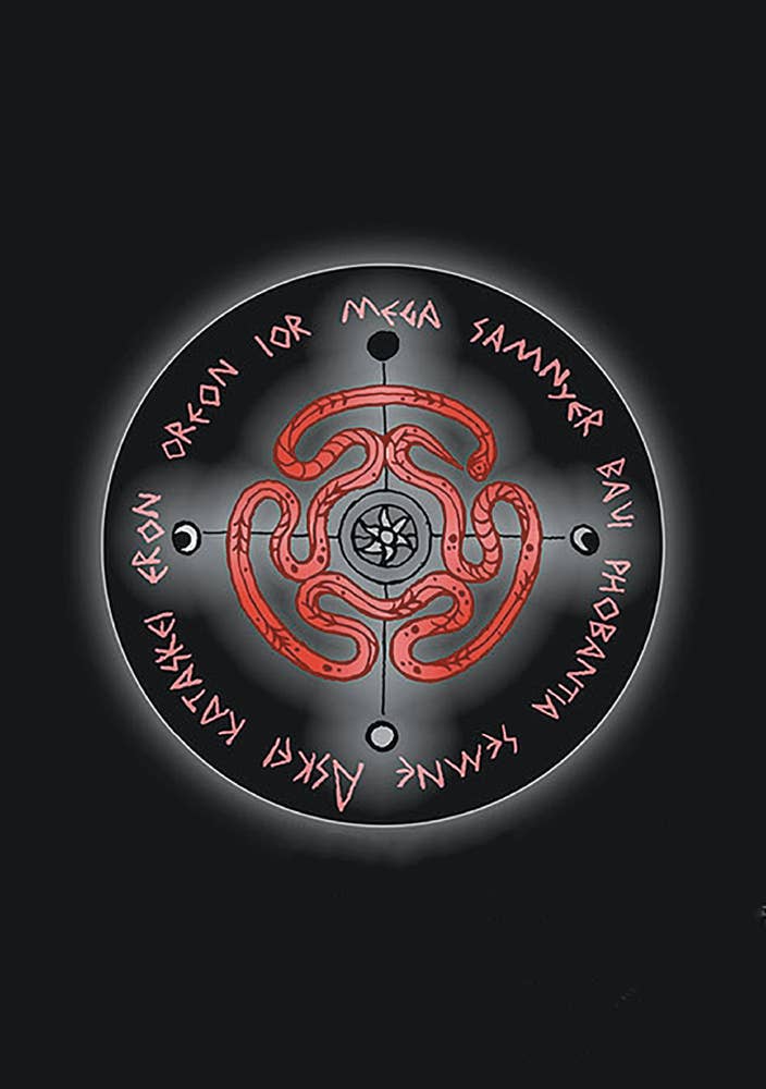 Oracle Of The Hekatean Path: English