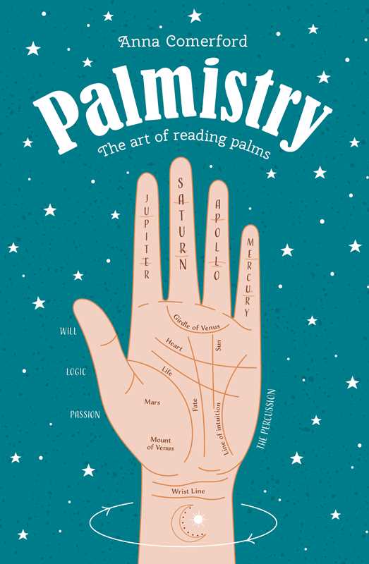 Palmistry by Anna Comerford