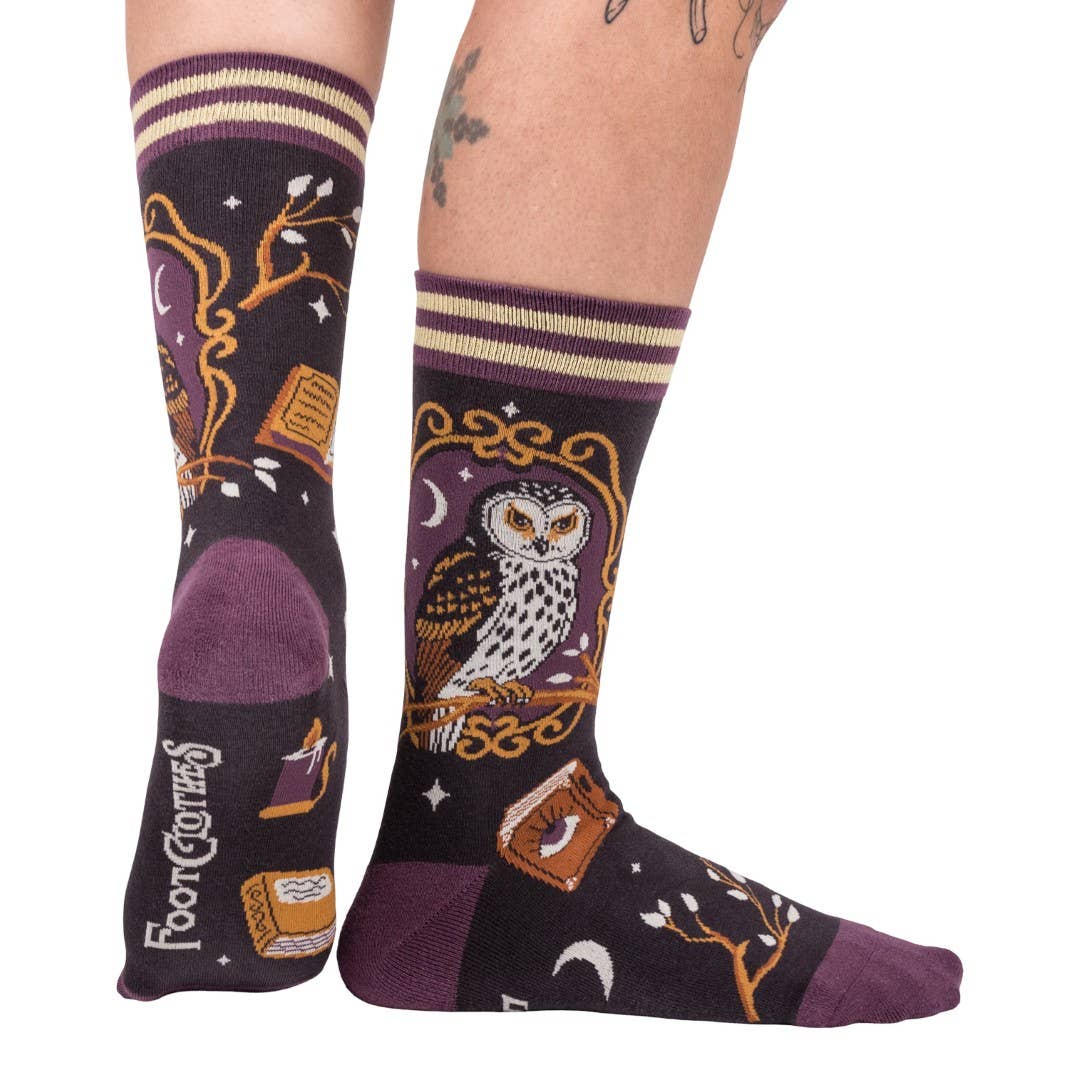 Foot Clothes - Supervisor Owlfred Crew Socks