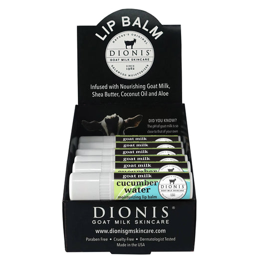 Dionis Lip Balm - Cucumber Water Goat Milk
